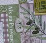 Клеенка на тк.основе "ГЛЯНЕЦ" Оливковое масло (1.37х20м)