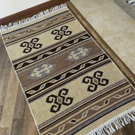 Коврик хлопок/смешан.нить 60*120 кор. UK10 6121004 Kilim Usak