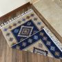 Коврик из хлопка 60*90 син. UK02 Kilim Usak