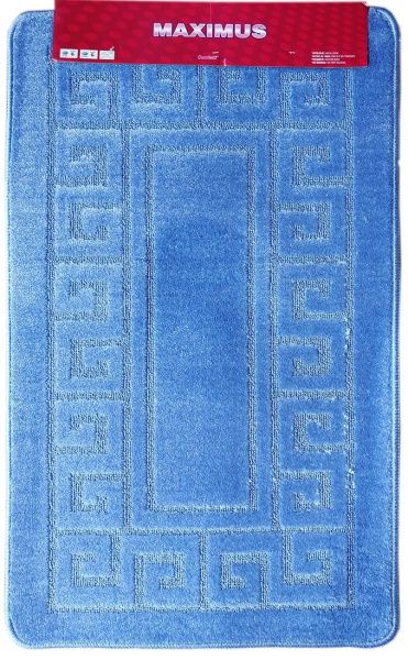 Набор ковриков Maximus (2предмет) 60х100/50х60см 522 голубой