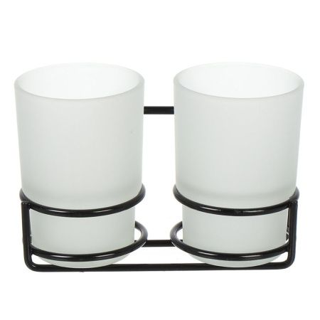 Настенный двойной  стакан   P29-6 (28 серия)