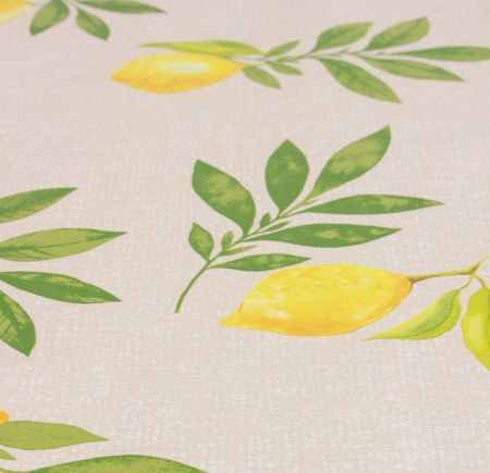 Клеенка на нетк.основе "Camelia" 521/5 Цитроны (1,40х20м)