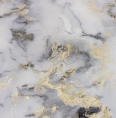 Клеенка на нетк.основе "Mirror" M 81313A Белый Мрамор (1,40х20м)