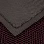 Коврик напольный Mesh Mat 40х60 красно-черный