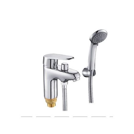 Смеситель для раковины монокомандный хром Potato P1409