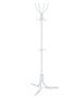Вешалка напольная ВК4/МБ Комфорт 4 матовый белый Ника