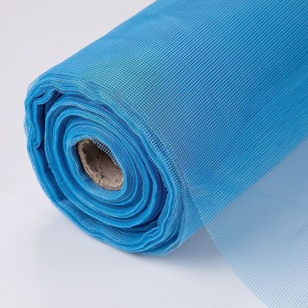 Сетка москитная шир.150см (рулон 50м) син.