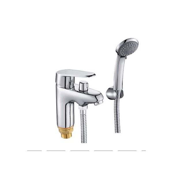 Смеситель для раковины монокомандный хром Potato P1409