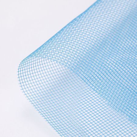 Сетка москитная шир.150см (рулон 50м) син.