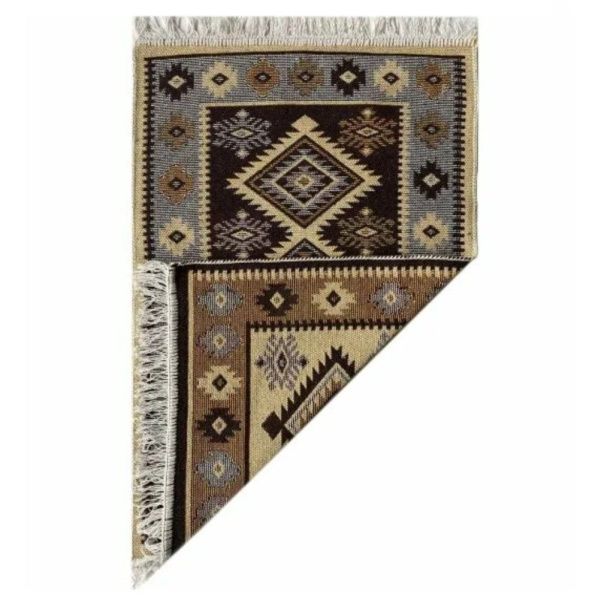 Коврик из хлопка 60*120 кор. UK02 6120204 Kilim Usak