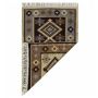 Коврик из хлопка 60*120 кор. UK02 6120204 Kilim Usak