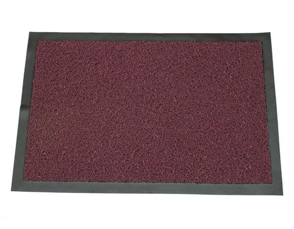 Коврик Спагетти Делюкс 60х90 бордовый