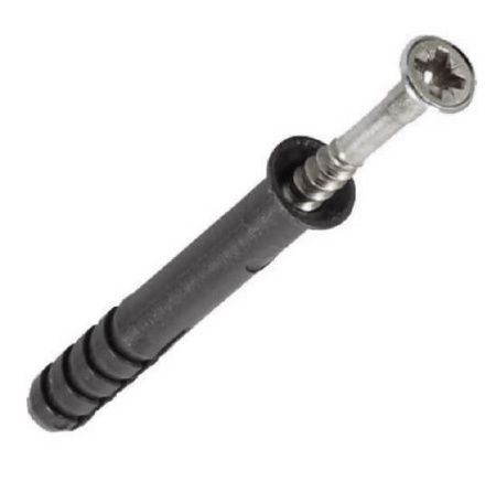 Дюбель с шурупом потай 8х80 (50)