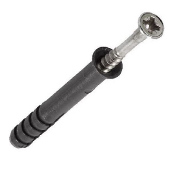 Дюбель с шурупом потай 8х60 (1000)