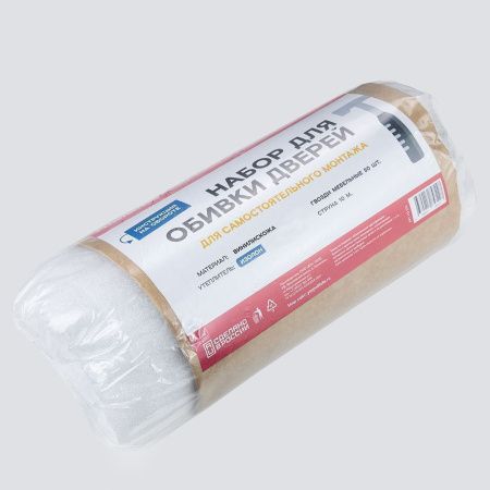 Комплект для обивки дверей на ИЗОЛОНЕ (бежевый) арт.И510