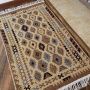 Коврик хлопок/смешан.нить 60*120 кор./беж. UK1671 Kilim Usak