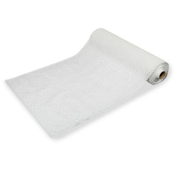 Салфетка FL-2953 белая(41015) (0.50*20м.)