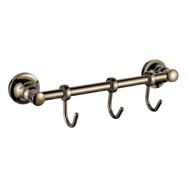 Держатель полотенец (3 крючка)  P1914-3 (19 серия)