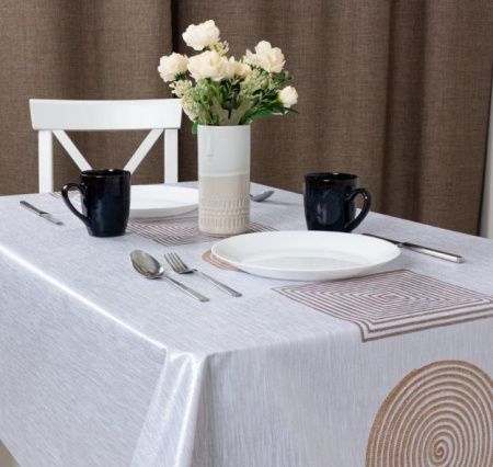 Клеенка на тк.основе "Алегра" Кай (1.40х20м)