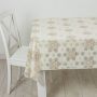 Клеенка ажурная "Lace Print" YD-473C, беж (1,37х20м)