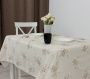 Клеенка ажурная "Lace Print" TOP-M034F, беж. (1,37х20м)