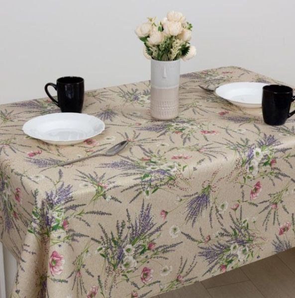 Клеенка на тк.основе "Алегра" Виолета Нео (1.40х20м)