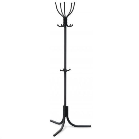 Вешалка напольная ВК5/Ч Комфорт 5 черный Ника