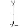 Вешалка напольная ВК5/Ч Комфорт 5 черный Ника