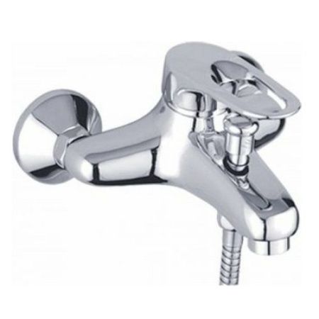 Смеситель для ванны и душа монокомандный хром Potato P 3025