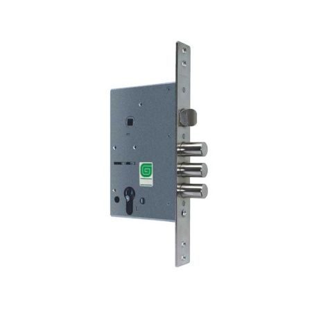 Корпус врезного замка с защёлкой ЗВ 32.11