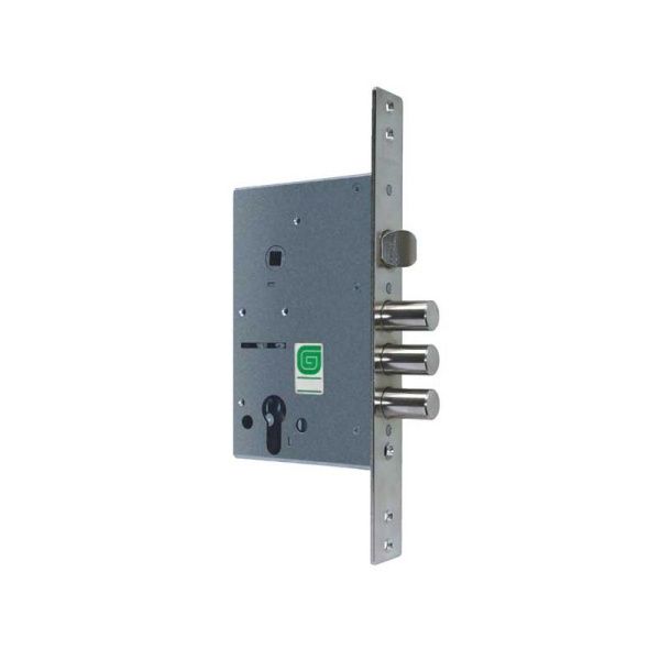 Корпус врезного замка с защёлкой ЗВ 32.11