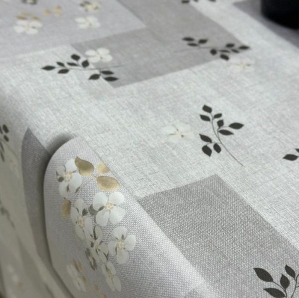 Клеенка на нетк.основе "Camelia" 507/7 Веста сер. (1,40х20м)