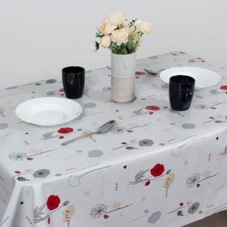 Клеенка на нетк.основе "Camelia" 408/7 Россо (1,40х20м)