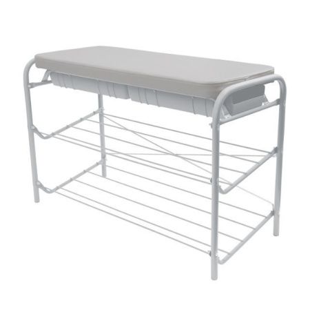 Этажерка ЭТП3-1/МС матовый сер. Ника