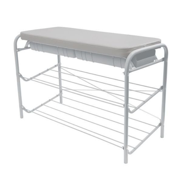 Этажерка ЭТП3-1/МС матовый сер. Ника