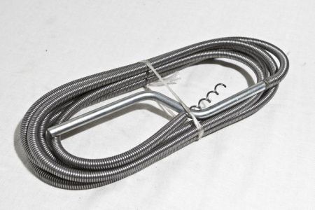 Трос сантехнический с метал.ручкой d-6мм 2.5м