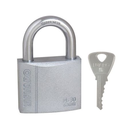 Замок навесной PL-PROTEC-3063 3key (PL-3063) англ. /блистер