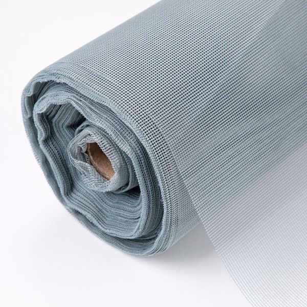 Сетка москитная шир.150см (рулон 50м) сер.