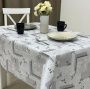 Клеенка на нетк.основе "Camelia" 507/7 Веста сер. (1,40х20м)