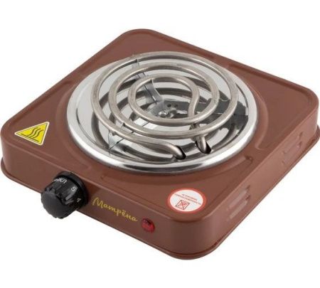Электроплитка  Матрена МА-061 (1конф. 1,0кВт, диск) нерж.
