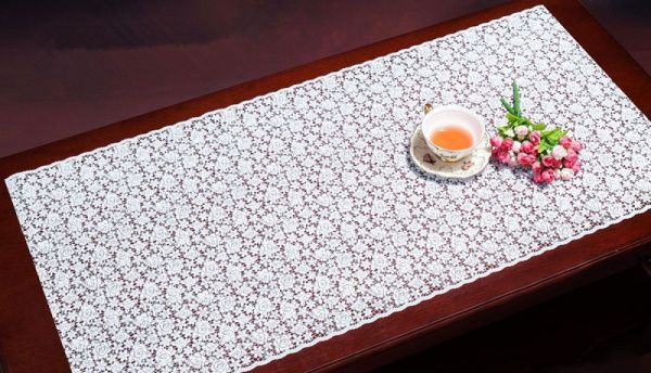 Салфетка FL-2927 белая(41024)  (0.50*20м.)