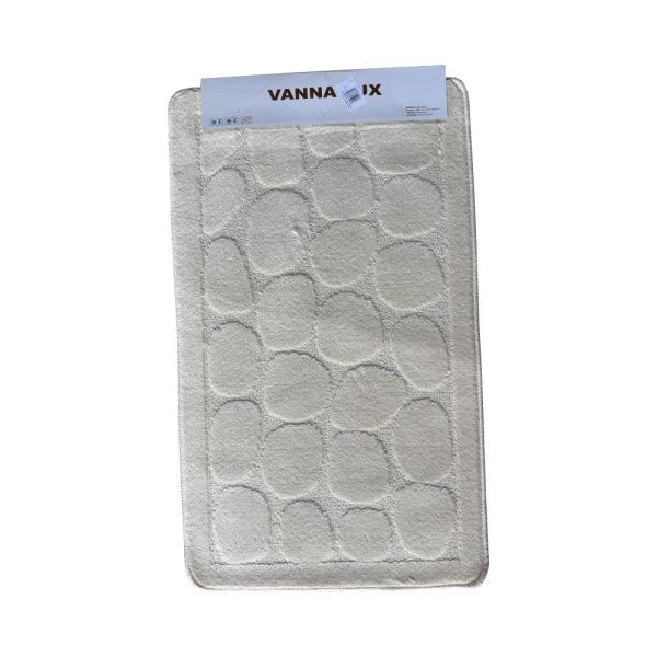 Набор ковриков Vanna Lux (1предмет) 60х100см бежевый