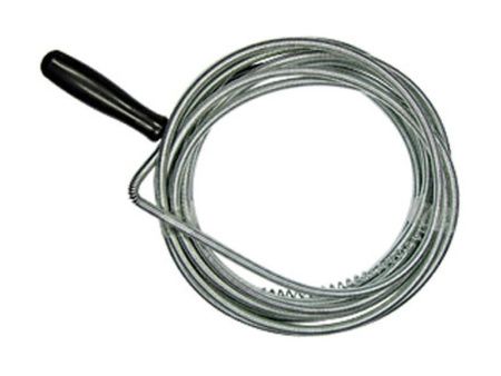 Трос сантехнический с вращающейся ручкой d-9мм 5,0м