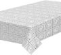 Скатерть ТR-630 белая (138*20)