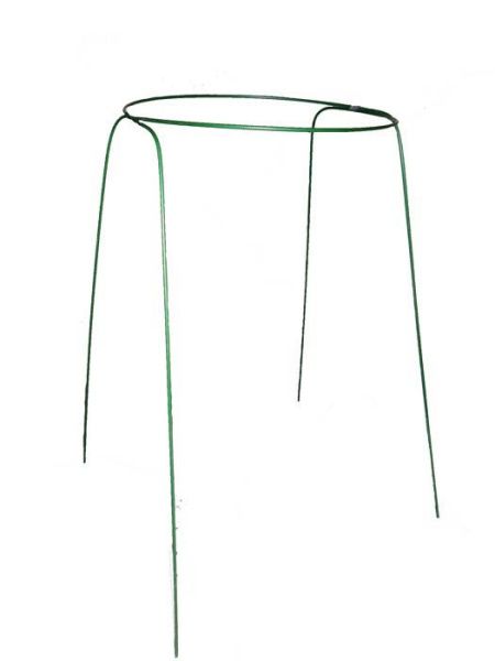 Кустодержатель-круг проволочный выс.0,6м д.0,3м (компл.2 полудуги) (упак. 10 компл.)