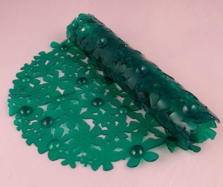 Спа-коврик для в/к 66х35см 6635 (Цветы)