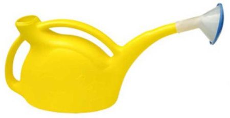 Лейка 5л пластиковая с рассеивателем (Ижевск) (упак.10шт.)