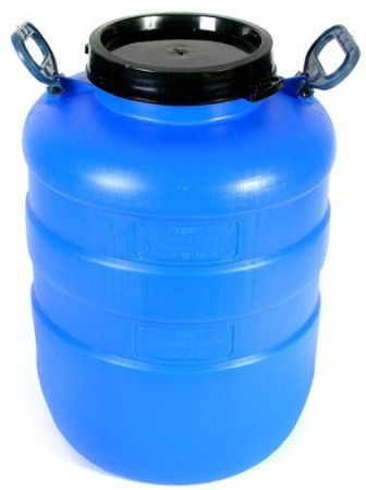 Бочка 40л круглая цветная Дачная Ижевск