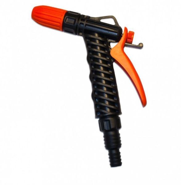 Пистолет поливочный "Жук" с фиксатором 1/2-3/4