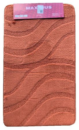 Набор ковриков Maximus (1предмет) 60х100см 505 терракот.